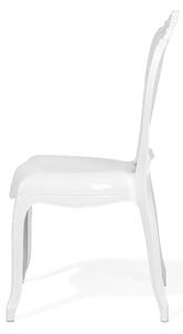 Set 2ks. jídelních židlí Vitton (bílá). 1009865