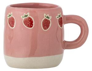 Keramický hrneček Millie Strawberry 110 ml