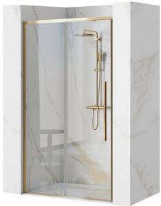 Rea Solar Gold sprchové dveře 120 cm posuvné REAK6548