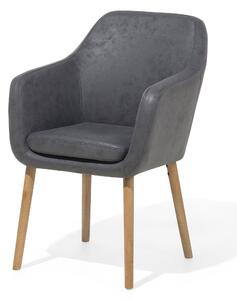 Jídelní židle Yenso (šedá). 1009871
