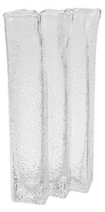 Skleněná váza Zuri Clear 31 cm