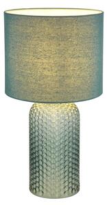 Globo 21735BG - Stolní lampa SOFIE 1xE27/60W/230V zelená