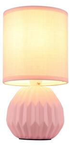 Globo 21730P - Stolní lampa SYLAS 1xE14/40W/230V růžová