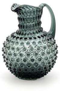 Floriánova huť Džbán Hobnail - Ananas - kouř 2l