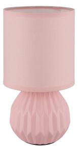 Globo 21730P - Stolní lampa SYLAS 1xE14/40W/230V růžová
