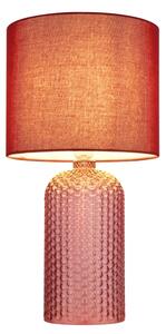 Globo 21735R - Stolní lampa SOFIE 1xE27/60W/230V červená