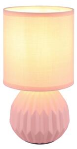 Globo 21730P - Stolní lampa SYLAS 1xE14/40W/230V růžová