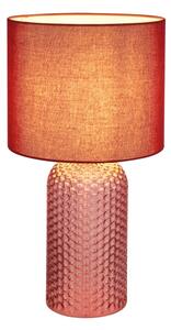 Globo 21735R - Stolní lampa SOFIE 1xE27/60W/230V červená