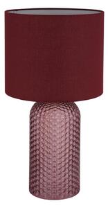 Globo 21735R - Stolní lampa SOFIE 1xE27/60W/230V červená