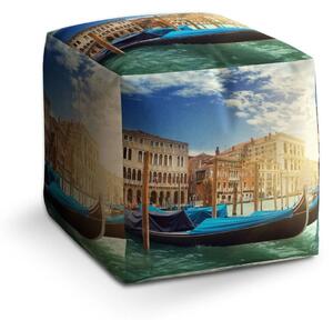Sablio Taburet Cube Gondola - 40x40x40 cm