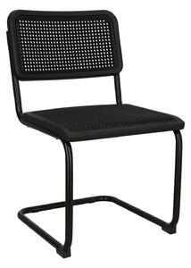 Černá houpačka Nelson černá/černá židle