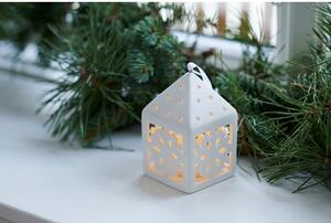 Světelná LED dekorace Sirius Olina Snowflake, výška 10,5 cm