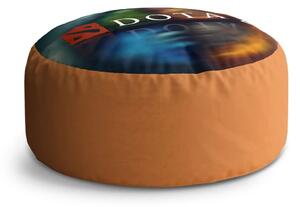 Sablio Taburet Circle DOTA 2 Glow: 38x48 cm