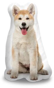 Sablio 3D polštář ve tvaru Akita Inu