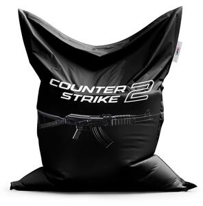 Sablio Sedací vak Classic Counter Strike 2 AK - 150x100 cm