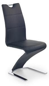 Židle Georgia černá PU