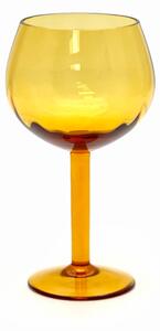 Floriánova huť Sklenice na víno Basic amber
