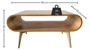 Konferenční stolek NOVA 90x55 cm dub
