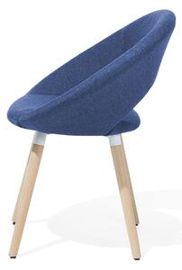 Set 2ks. jídelních židlí Roslav (námořnická modrá). 1009910