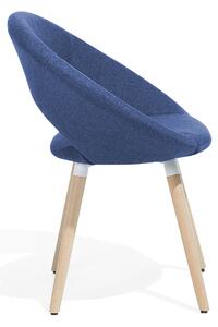 Set 2ks. jídelních židlí Roslav (námořnická modrá). 1009910
