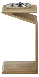 Konferenční stolek s vertikální/horizontální možností nastav. PRISM 60x40 cm dub