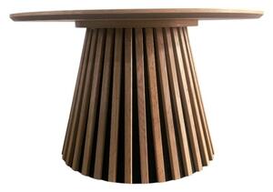 Konferenční stolek CARINA pr. 75 cm dub/černá