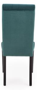 Židle Arizona zelená/černá