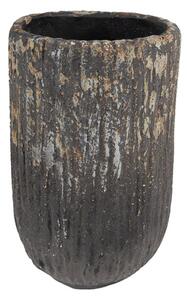 Granitový antik vysoký květináč – 15x24 cm