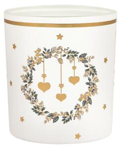 Svícen Zelda White 8 cm