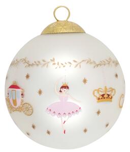 Vánoční baňka Royal Christmas Ø 8 cm