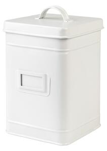 Úložná dóza z lakované oceli Lily White 0,5 l