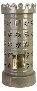 Kovový svícen Tiled Stove Olive Green
