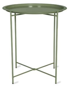 Skládací zahradní stolek Thistle Green Ø 46 cm