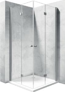 Rea Fold sprchové dveře 90 cm skládací REAK7442