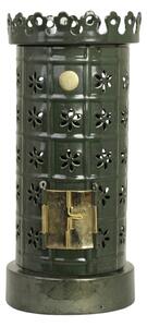 Kovový svícen Tiled Stove Green