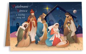 VNC přání Vánoční přání Betlém