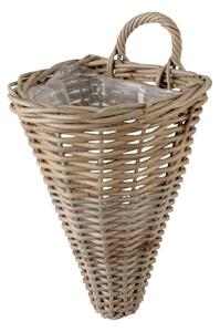 Nástěnný květináč Kingscote Rattan