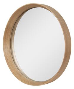 Nástěnné zrcadlo hnědé 50*6 cm – 50x6 cm