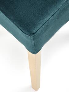 Xsavier dub/zelená židle Monolith 37