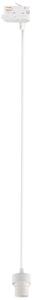 TK Lighting Lištový systém 6761 TRACER TROJOKRUHOVÝ 1xE27 bílá