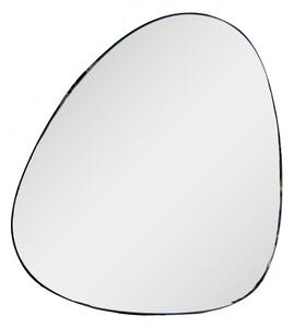 Nástěnné zrcadlo černé 50*60 cm – 50x2x60 cm
