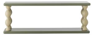 Dřevěná police Bibiola Shelf Multi 60 cm