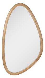 Nástěnné zrcadlo hnědé 40*70 cm – 40x2x70 cm