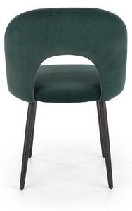 Židle Bavaria zelená