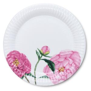 Porcelánový talíř Hammershøi Peonies Ø 22 cm
