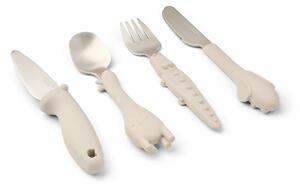Dětský příbor Diella Sandy – set 4 ks