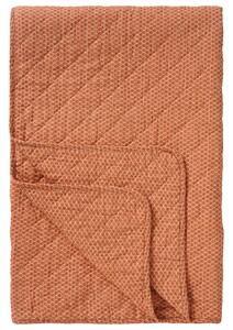 Prošívaný přehoz Orange Block Pattern 130 × 180 cm