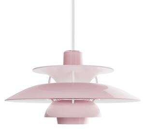 Závěsná lampa PH 5 Ø320 Opal Pale Rose