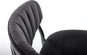 Černá židle Glam black