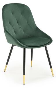Židle Agathe zelená